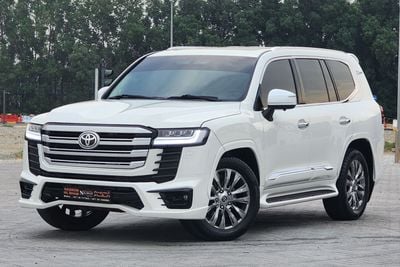 Toyota Land Cruiser VX.R V8 upgrade 2024