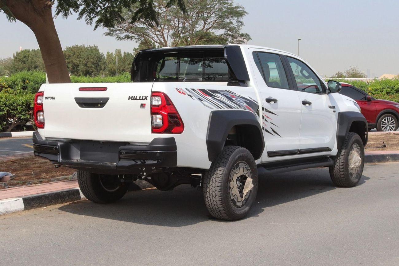 Toyota Hilux GR-Sport DC | 4.0L Petrol 4WD 6Speed Automatic, With Compressor | 2026 Model | Ready for Export