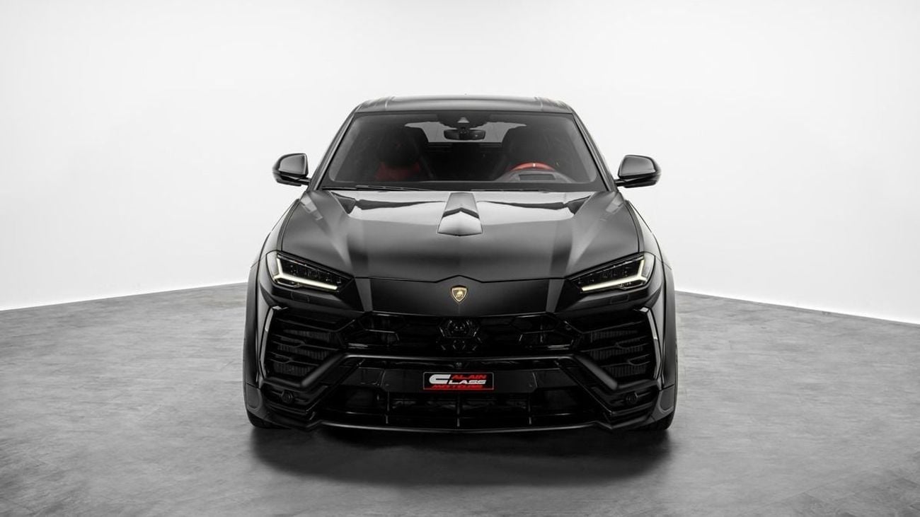 Lamborghini Urus by NOVITEC - 2022 - European Specs