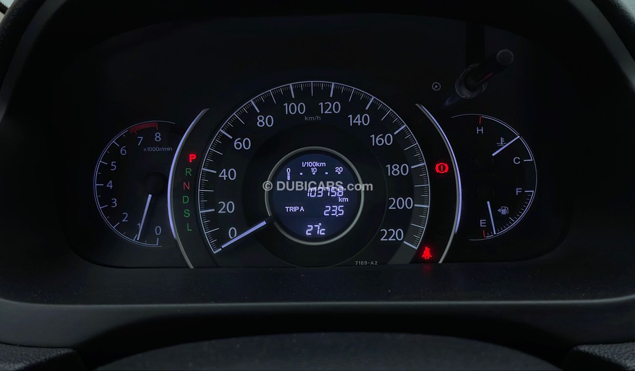 Honda CRV LX 2.4 | Under Warranty | Inspected on 150+ parameters