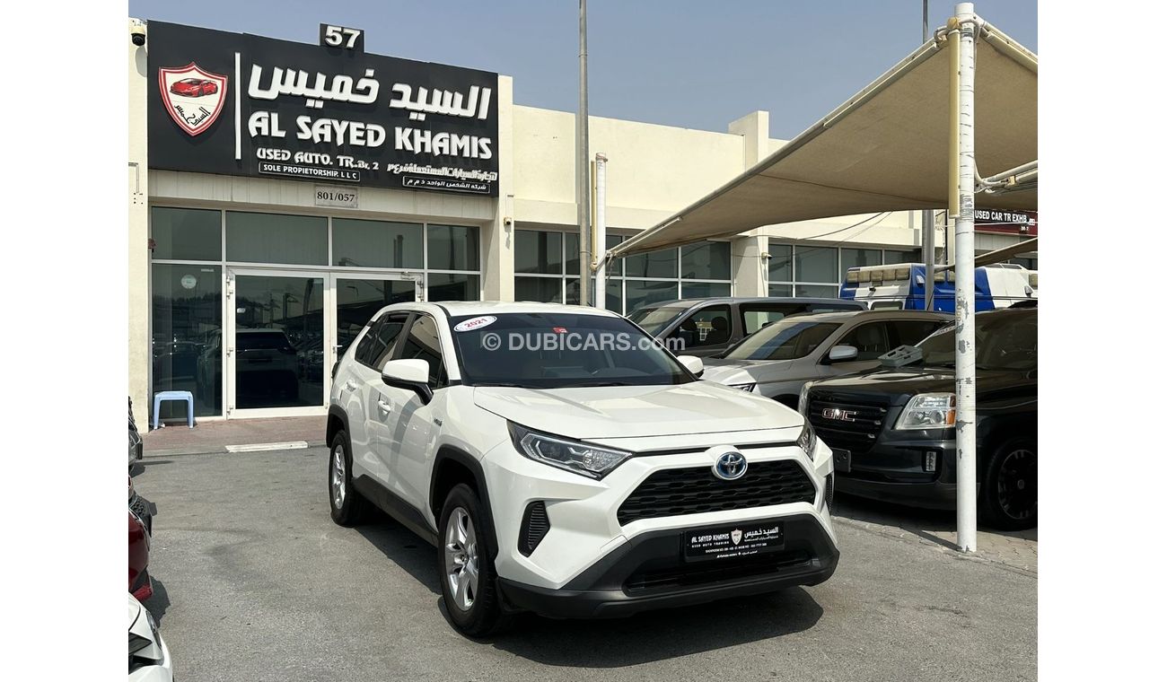Toyota RAV4 HYBRID 2021 - RAV4 - GCC - ACCIDENTS FREE - ORIGINAL PAINT
