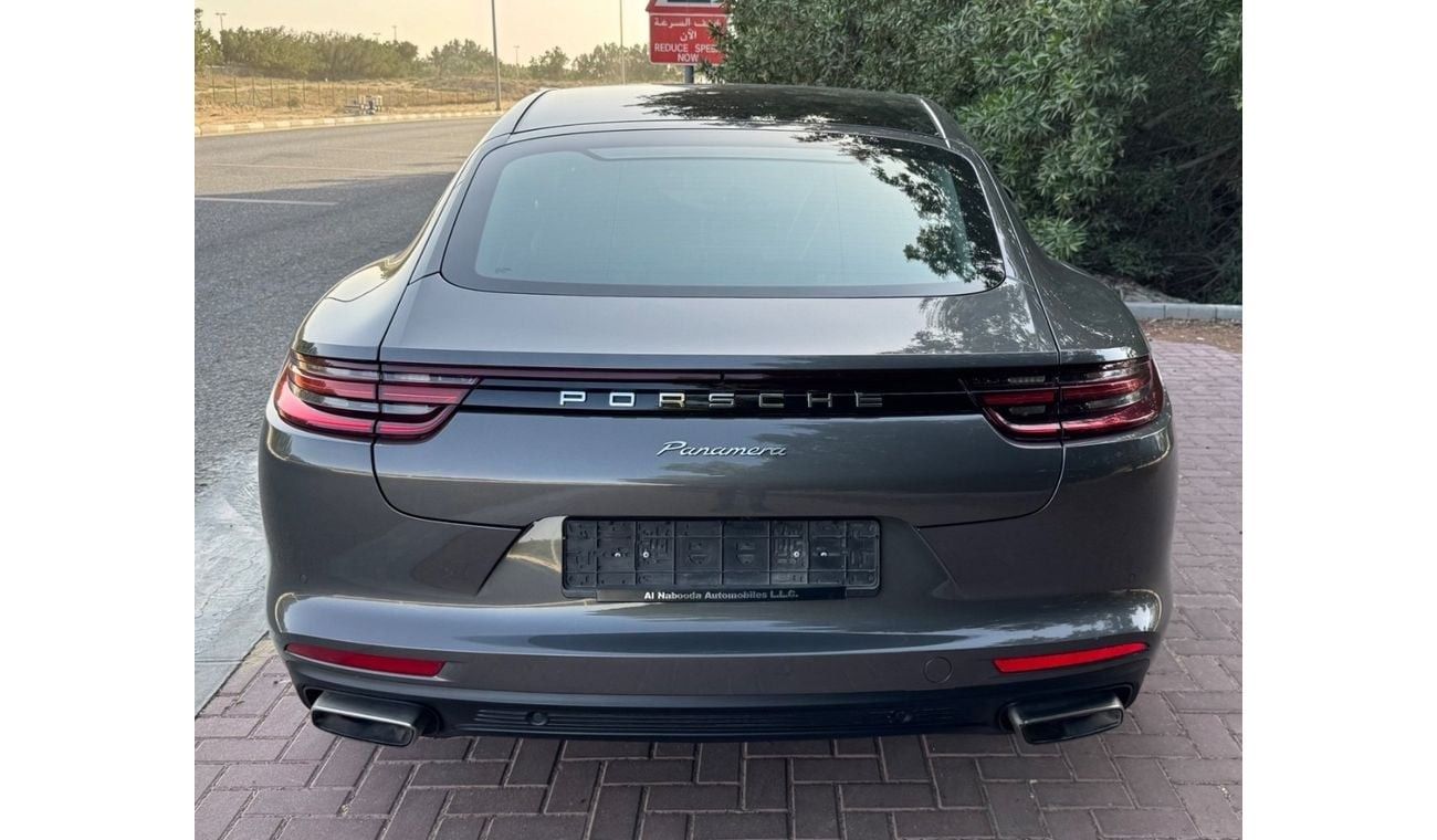 بورش باناميرا Std 3.0L (443 HP)