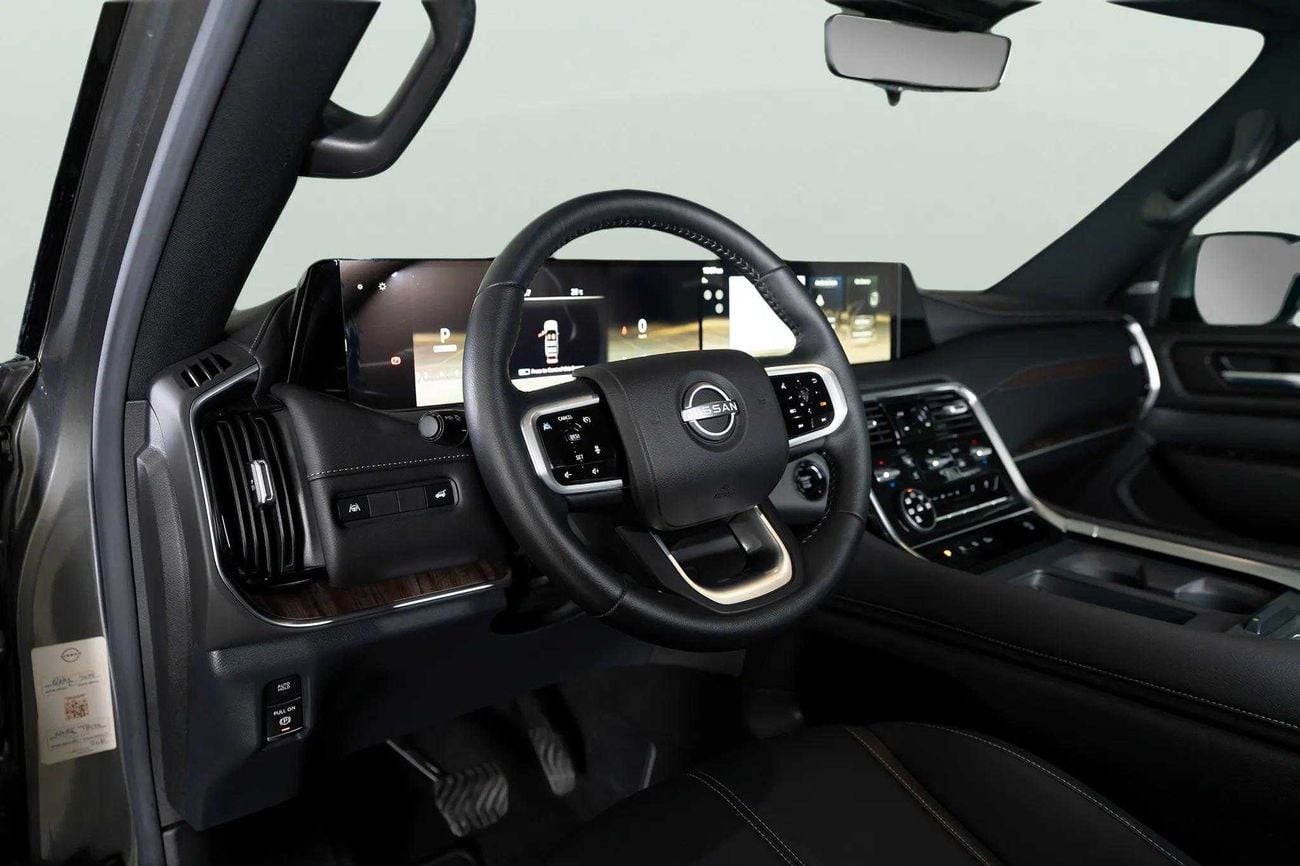 Nissan Patrol SE Platinum City 5.6L SE PLATINUM CITY 3.8