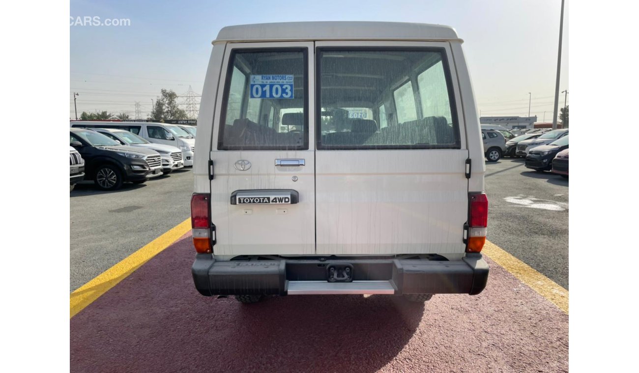 Toyota Land Cruiser Hard Top HARDTOP 2020 MODEL, 3 DOORS, MANUAL, 4WD, WHITE COLOR