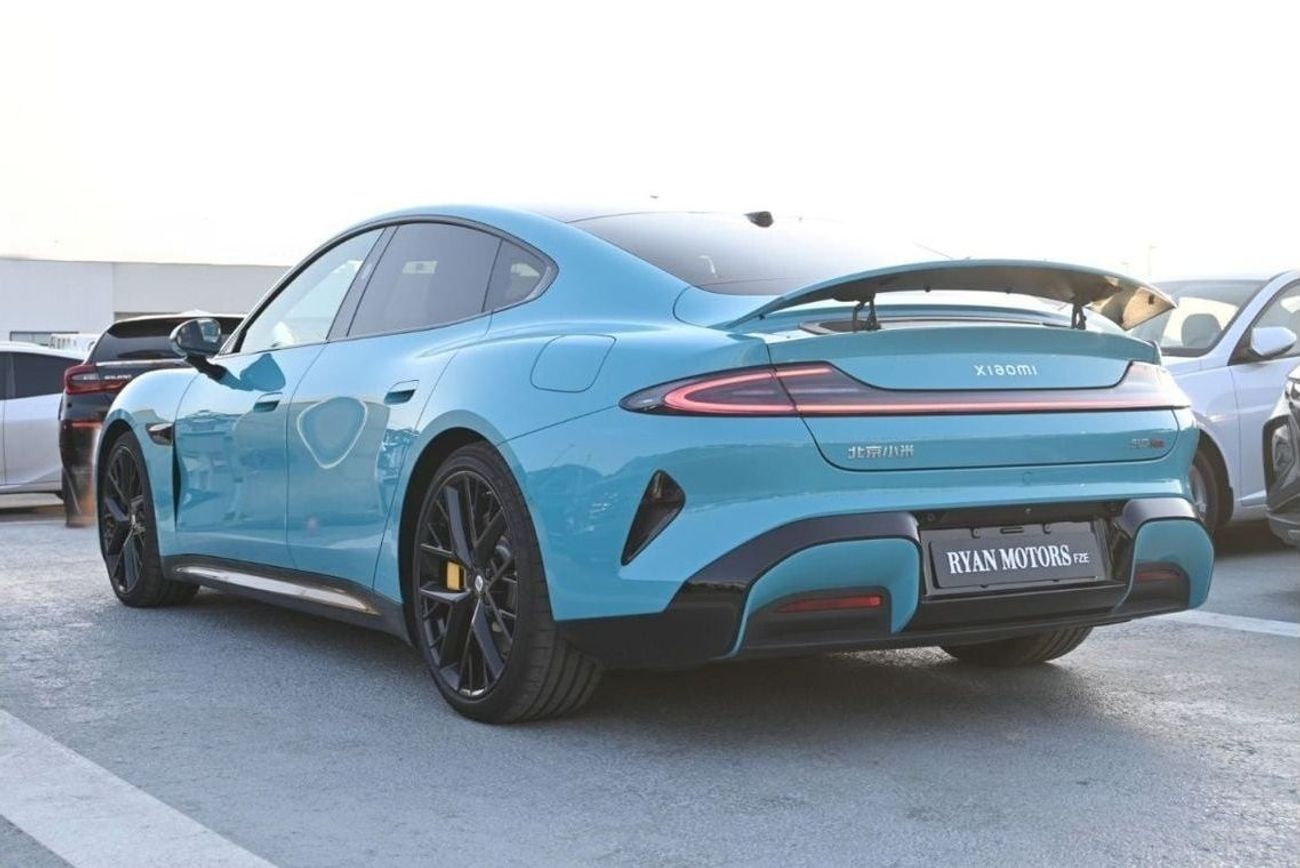 شاومى SU7 XIAOMI SU7 MAX Model 2024, Color Aqua Blue