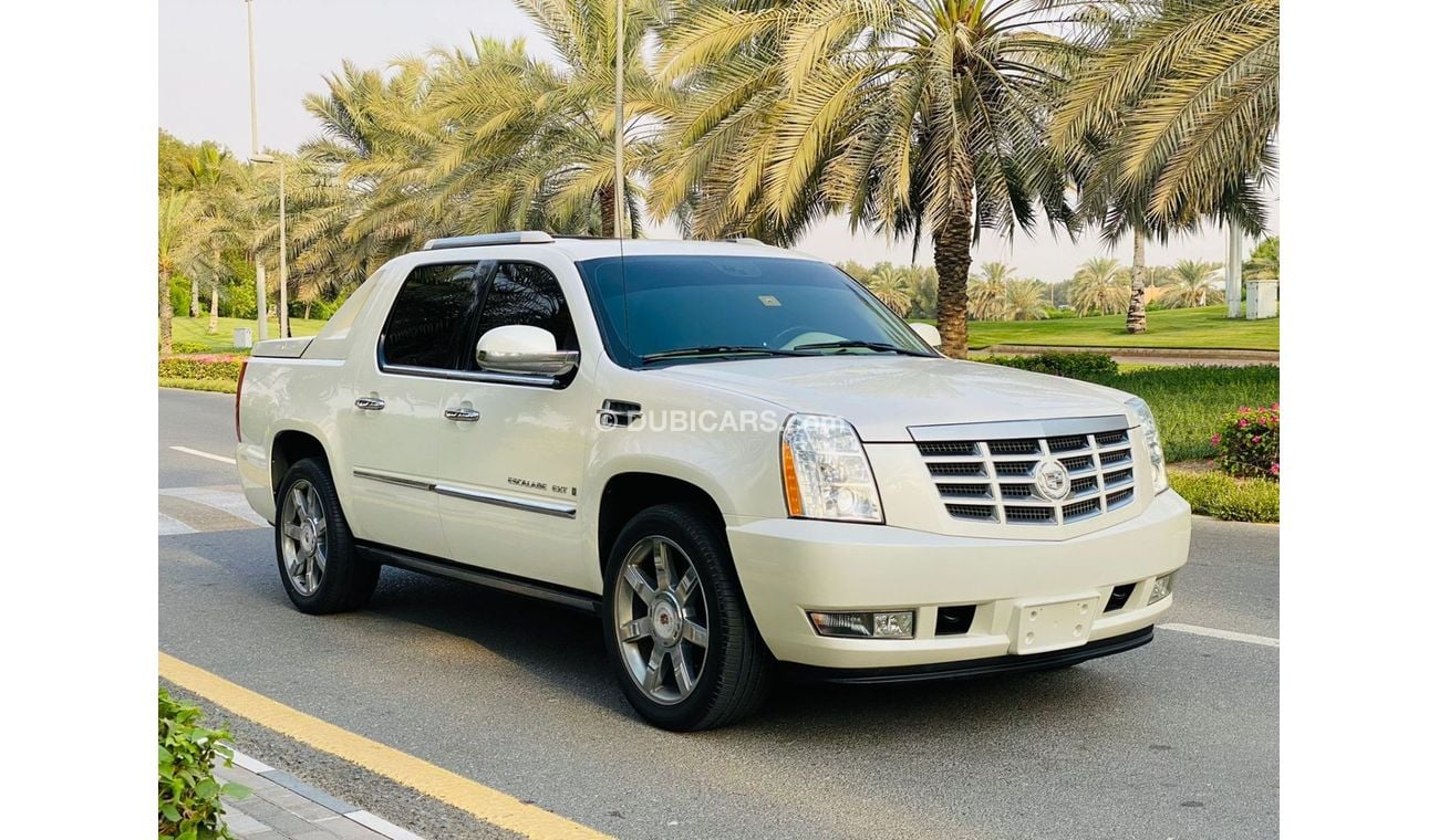 كاديلاك إسكالاد كاديلاك اسكالد 2009 بيك اب خليجي فل ابشن بحاله ممتازه