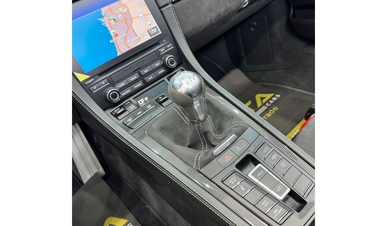 Porsche 718 Spyder 2020 Porsche 718 Spyder, Agency Warranty, Full Service History, GCC