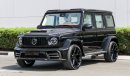 مرسيدس بنز G 63 AMG V8 BITURBO MANSORY Kit