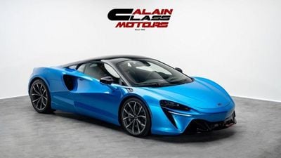 McLaren Artura 2023 - GCC - Under Warranty