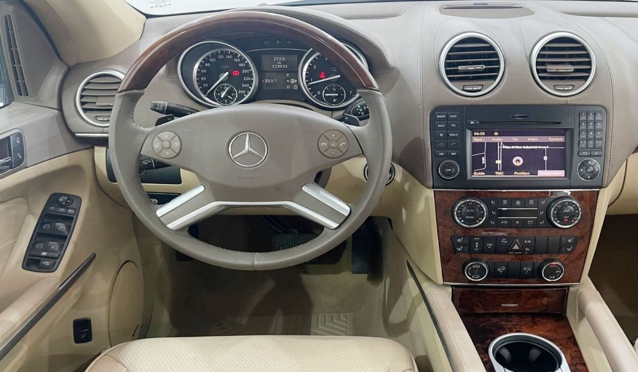 مرسيدس بنز GL 500 4.7L-8CYL-4 Matic - Full Option Excellent Condition GCC Specs