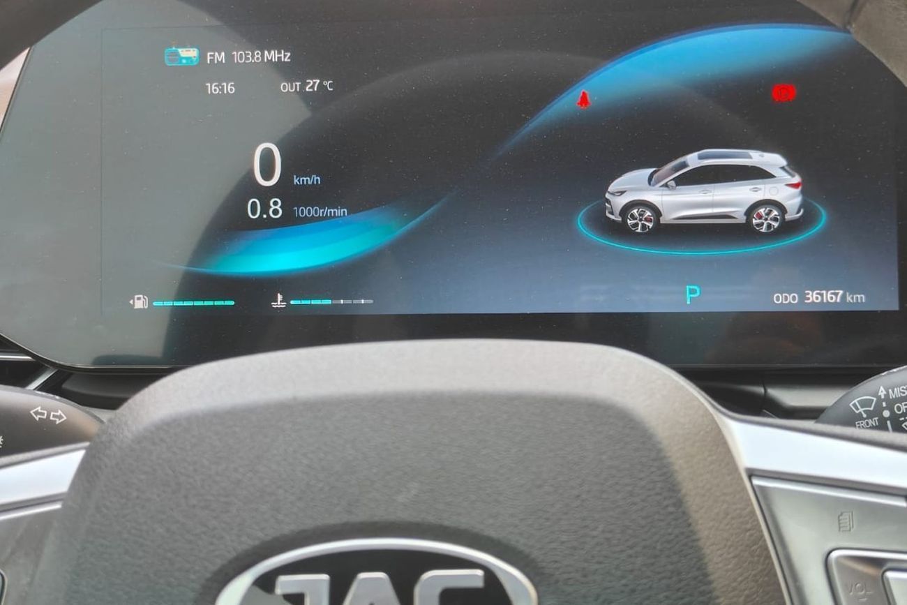 JAC JS6 AED 842 P.M. l 0% Downpayment l JS6 l Agency Warranty