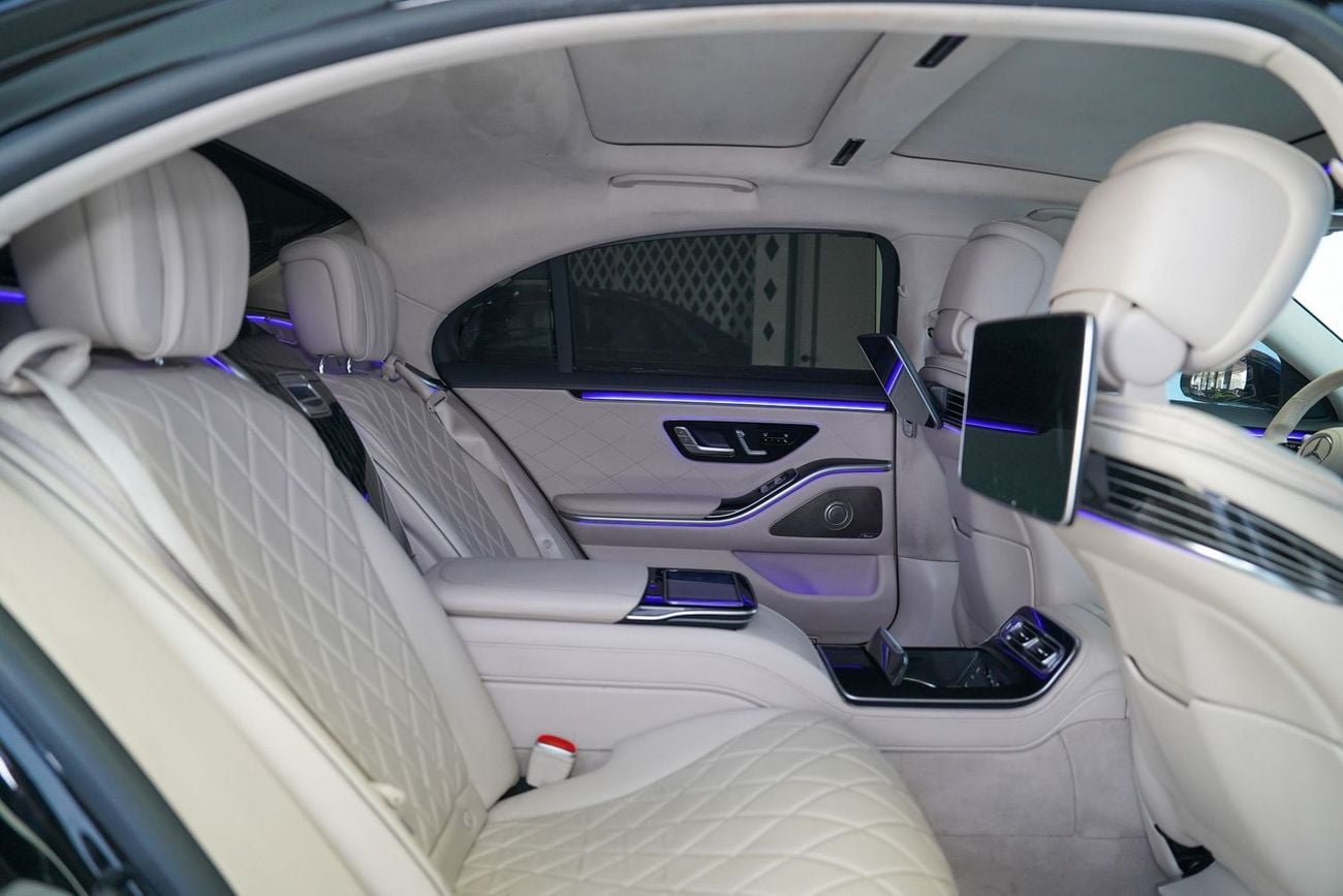 مرسيدس بنز S 500 4MATIC 3.0L