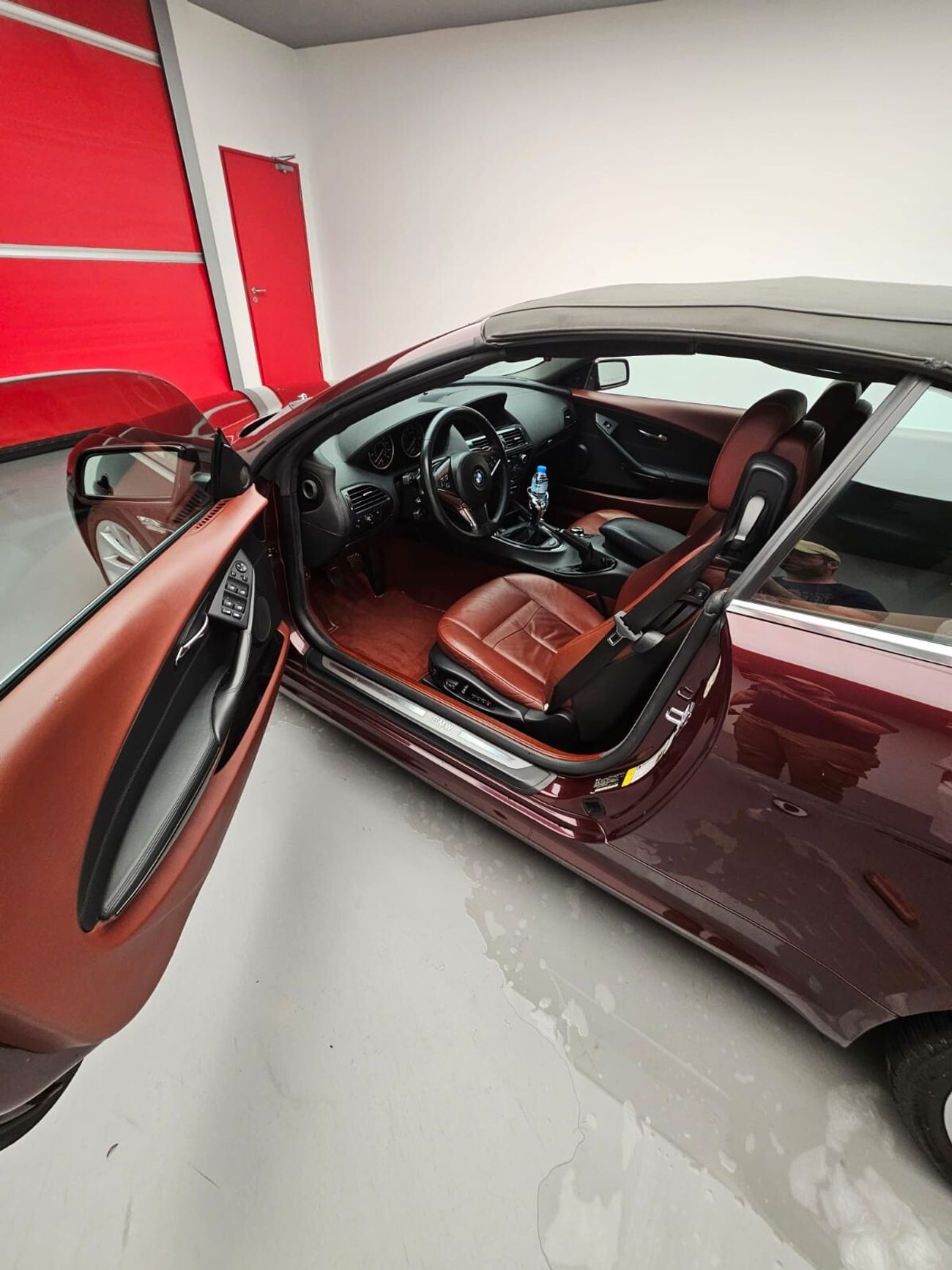 BMW 650i 650i V8 manual gear convertible