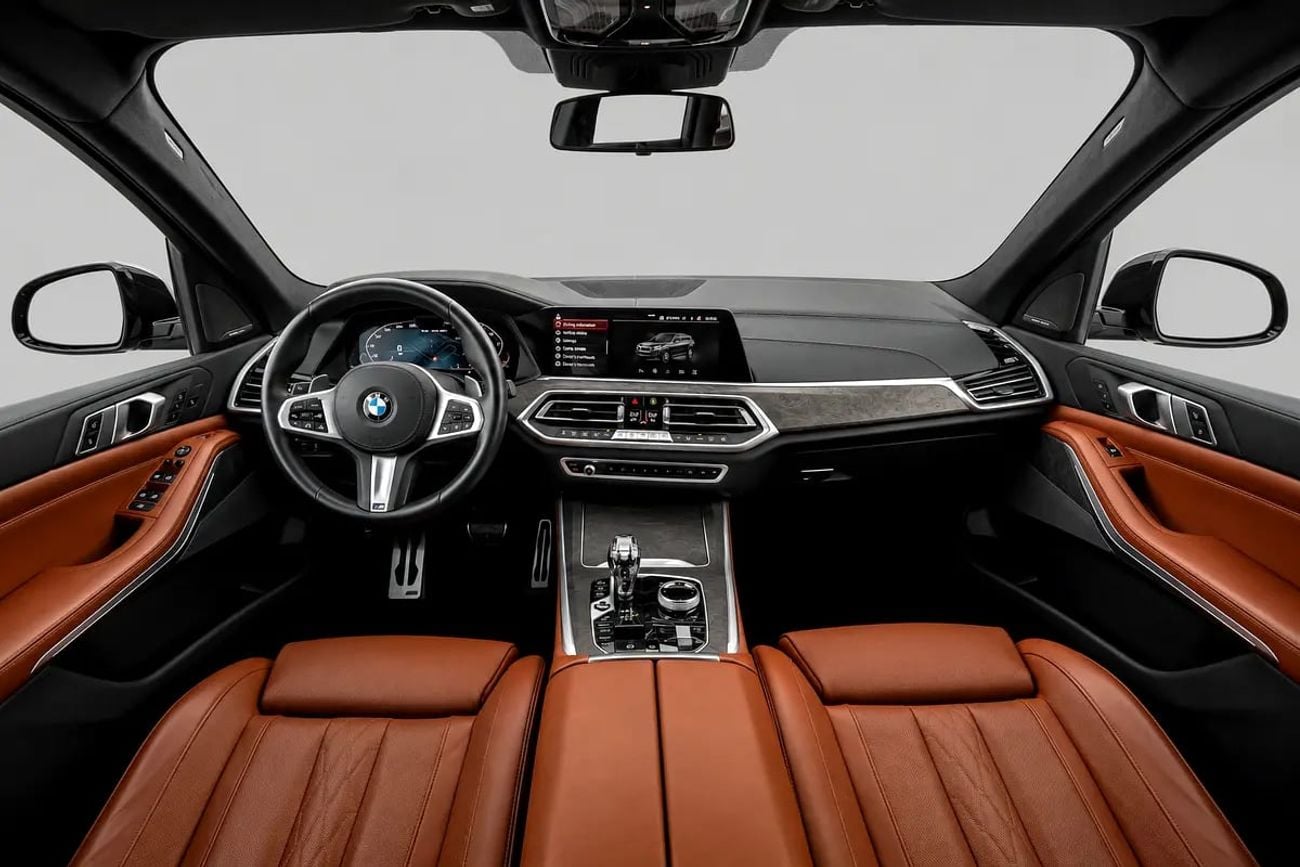 بي أم دبليو X5 M50i EXCLUSIVE M50i GCC - No Accident - FSH - Under warranty