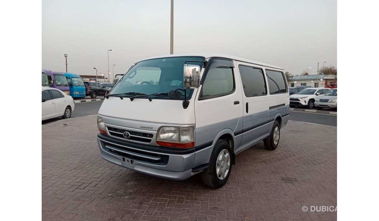 تويوتا هاياس TOYOTA HIACE VAN RIGHT HAND DRIVE (PM1584)