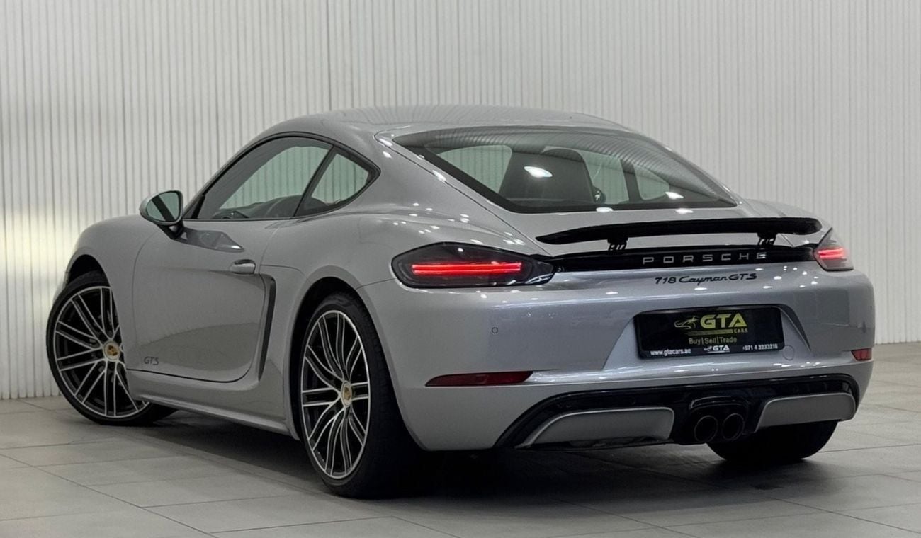 Porsche 718 Cayman 2018 Porsche 718 Cayman GTS, Full Porsche Service History, Excellent Condition, GCC