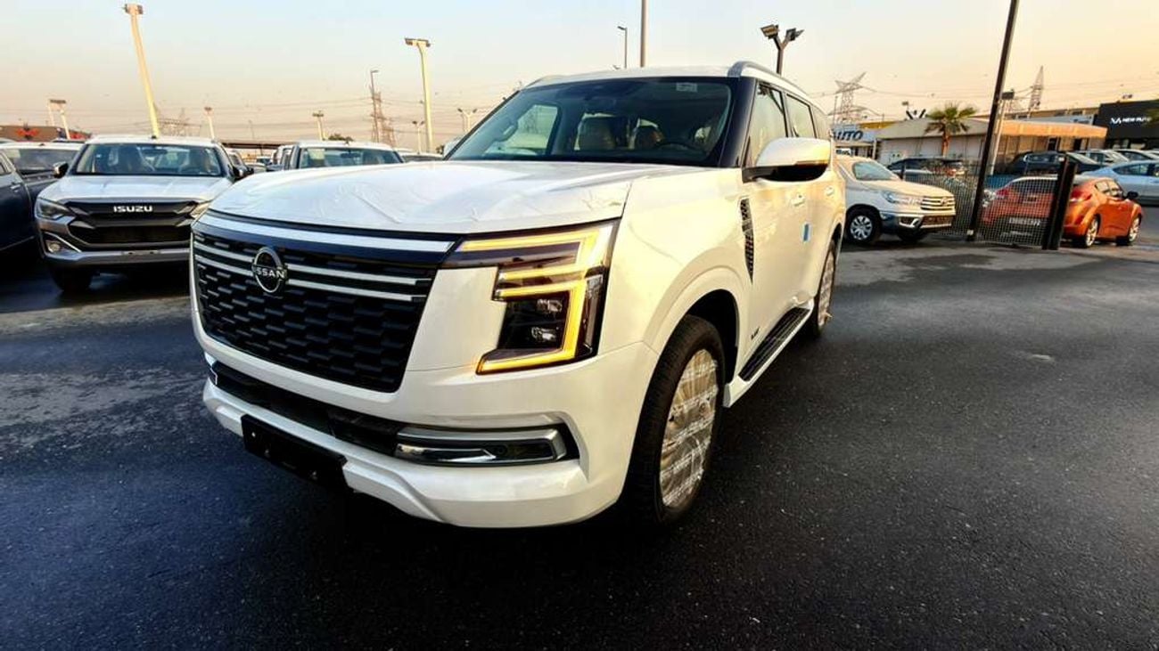 نيسان باترول LE Platinum City 3.5L