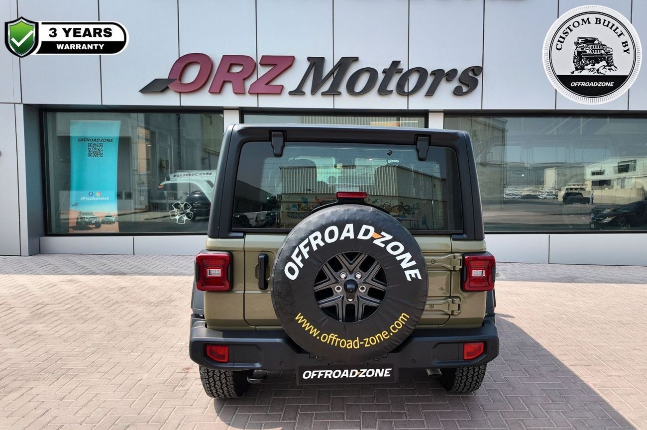 Jeep Wrangler Unlimited Sport S 2.0L A/T / 3 YEARS DEALERSHIP WARRANTY ONLY