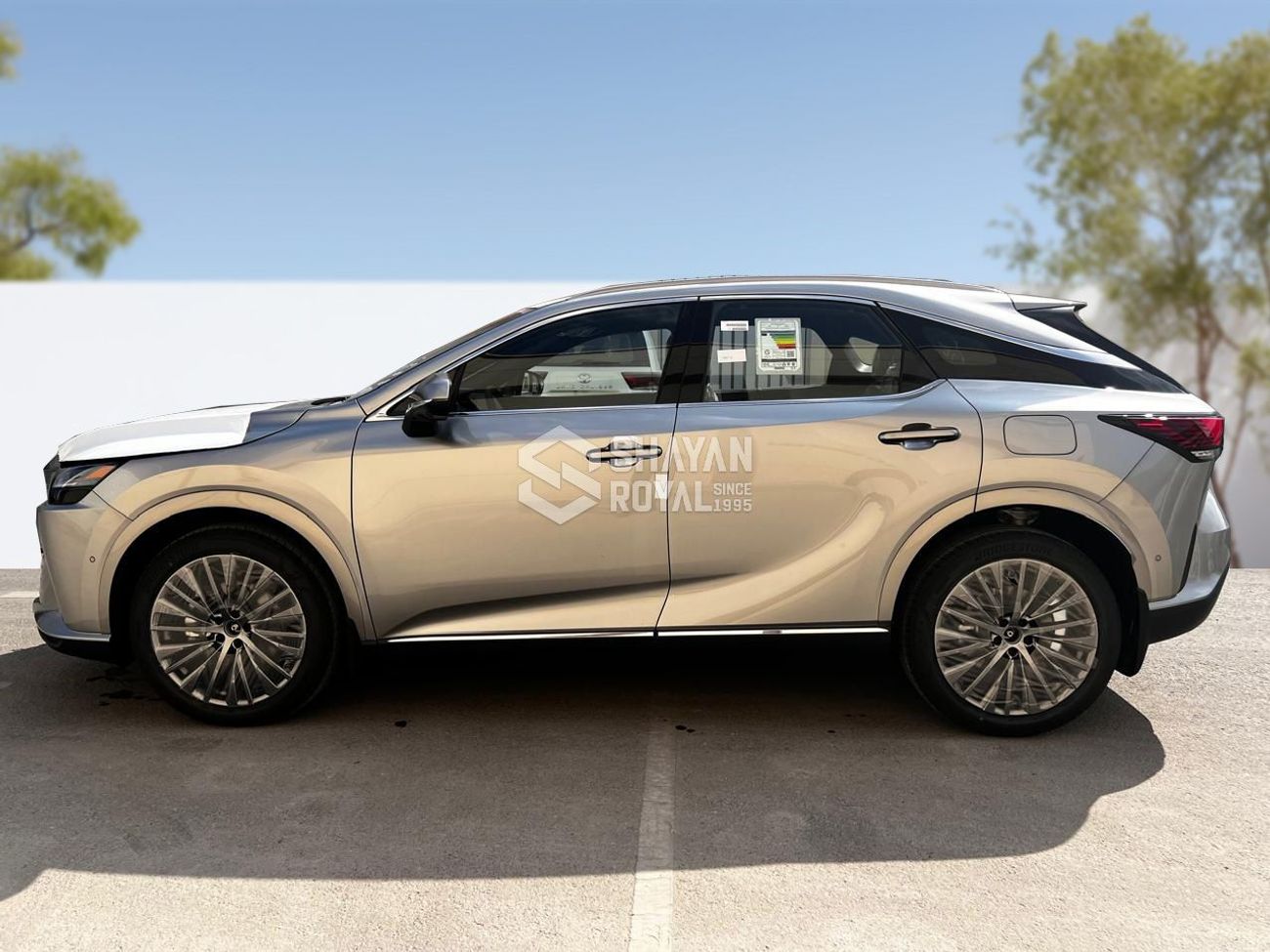 لكزس RX 350h BEAND NEW LHD LEXUS RX350H FULL OPTION 2.4L HYBRID AWD AT 2026MY