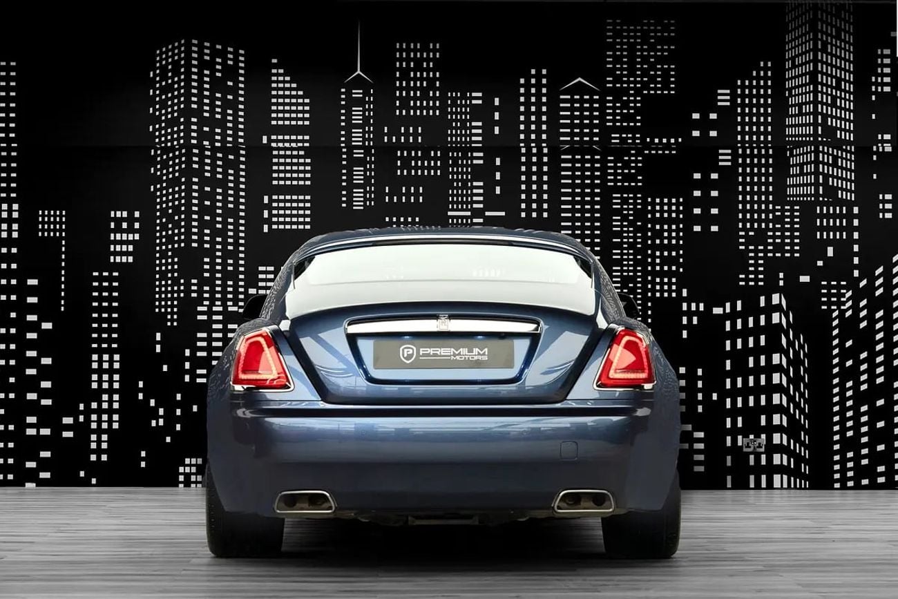 Rolls-Royce Wraith ROLLS ROYCE | WRAITH SILVER BADGE | GCC SPECS LOW MILEAGE