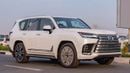 لكزس LX 600 2026 Lexus LX600 Turbo Sport 3.5L AT Petrol (White)