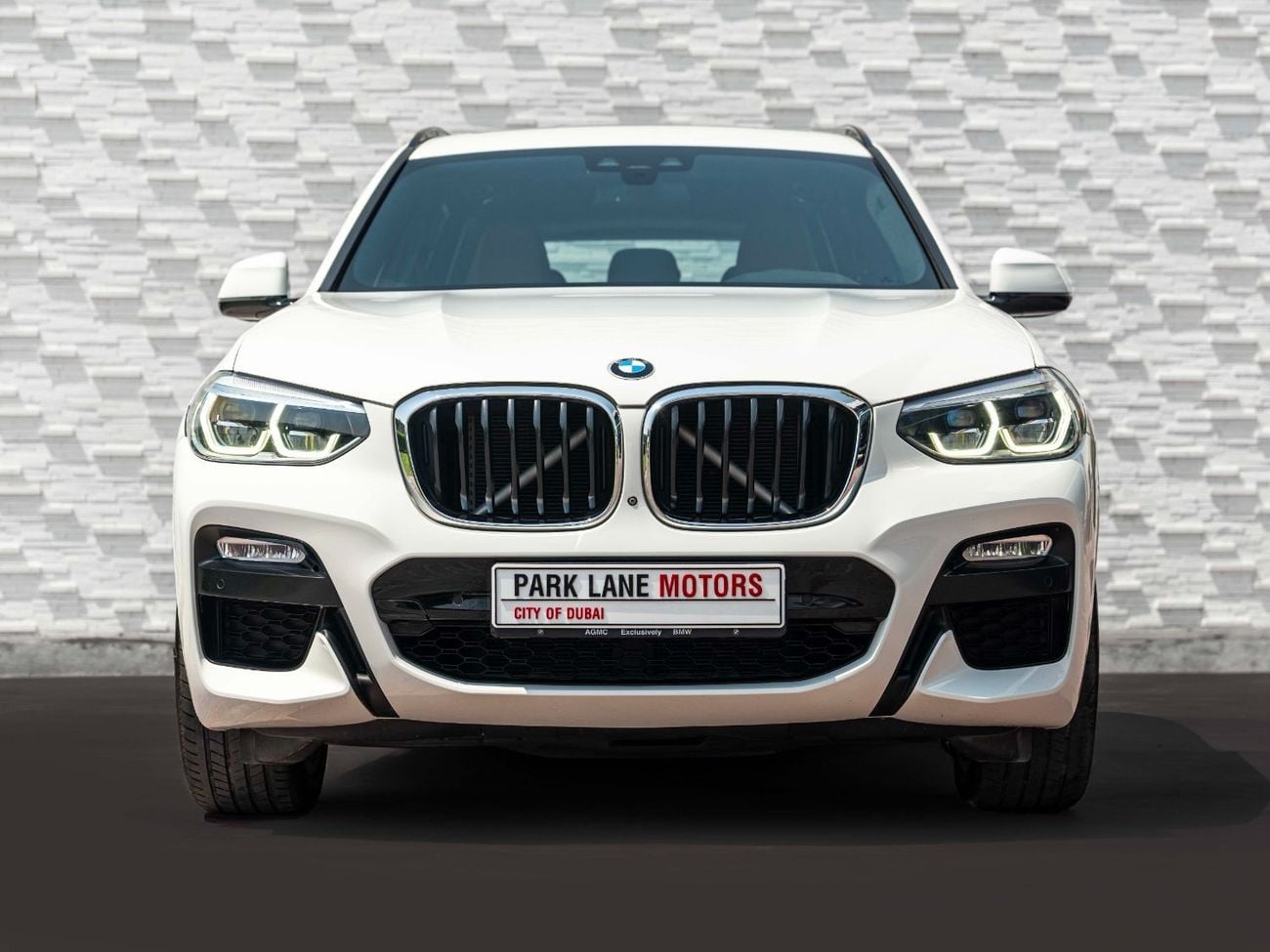 BMW X3 xDrive 30i M Sport AED 2,044 PM • X3 XDRIVE 30i • M-SPORT PACK • FULL AGMC BMW SERVICE HISTORY