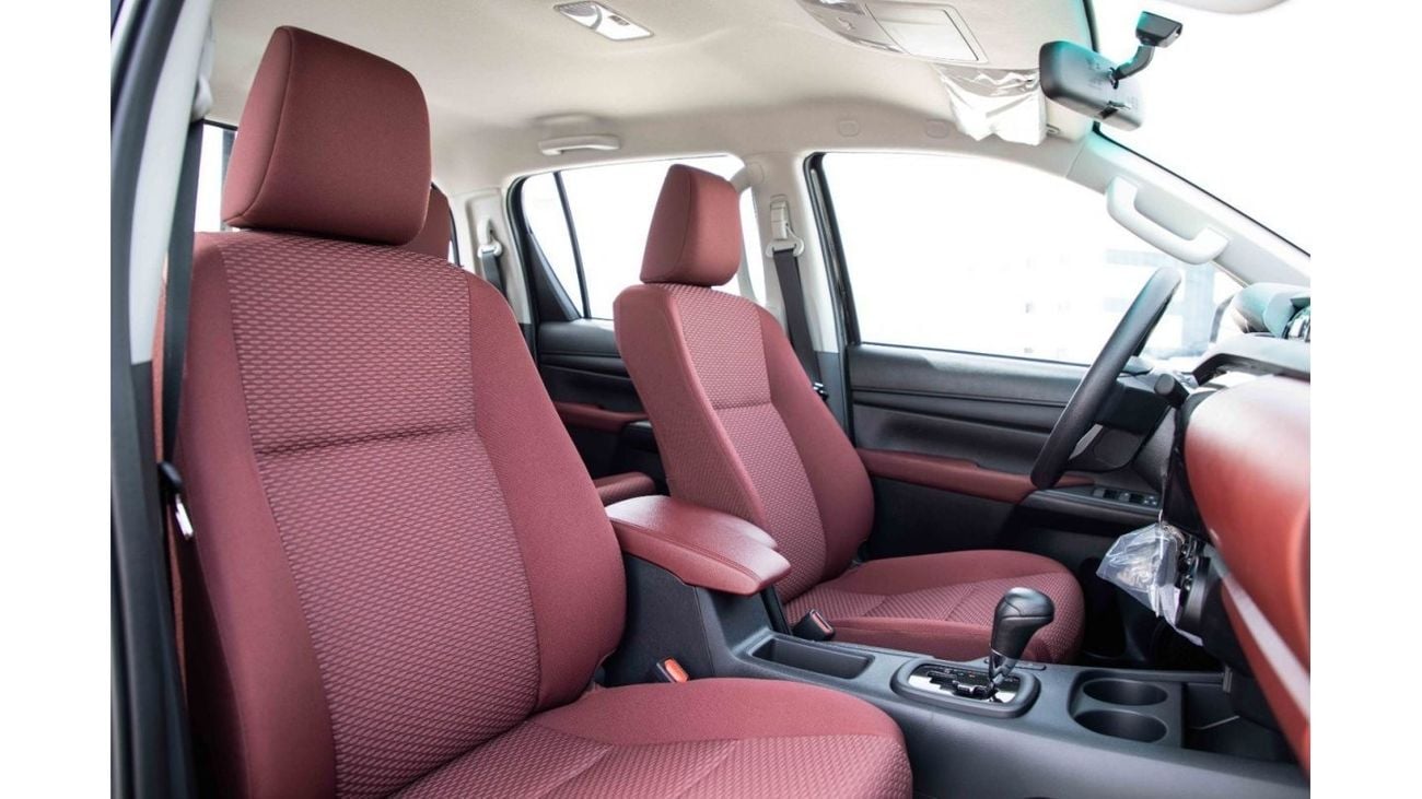 Toyota Hilux 2024 Toyota Hilux 2.4L DC WB 4X4 - Attitude Black inside Red | Export Only