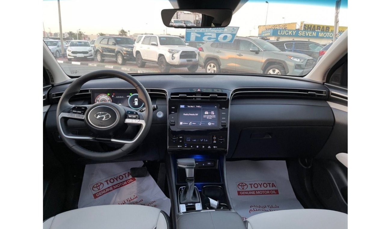 هيونداي توسون 2022 HYUNDAI TUCSON FULL OPTION IMPORTED FROM USA