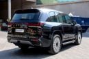 لكزس LX 600 LHD 3.5L PETROL V6 TT VIP KURO 4S BLACK EDITION 25-ML AT 2026MY
