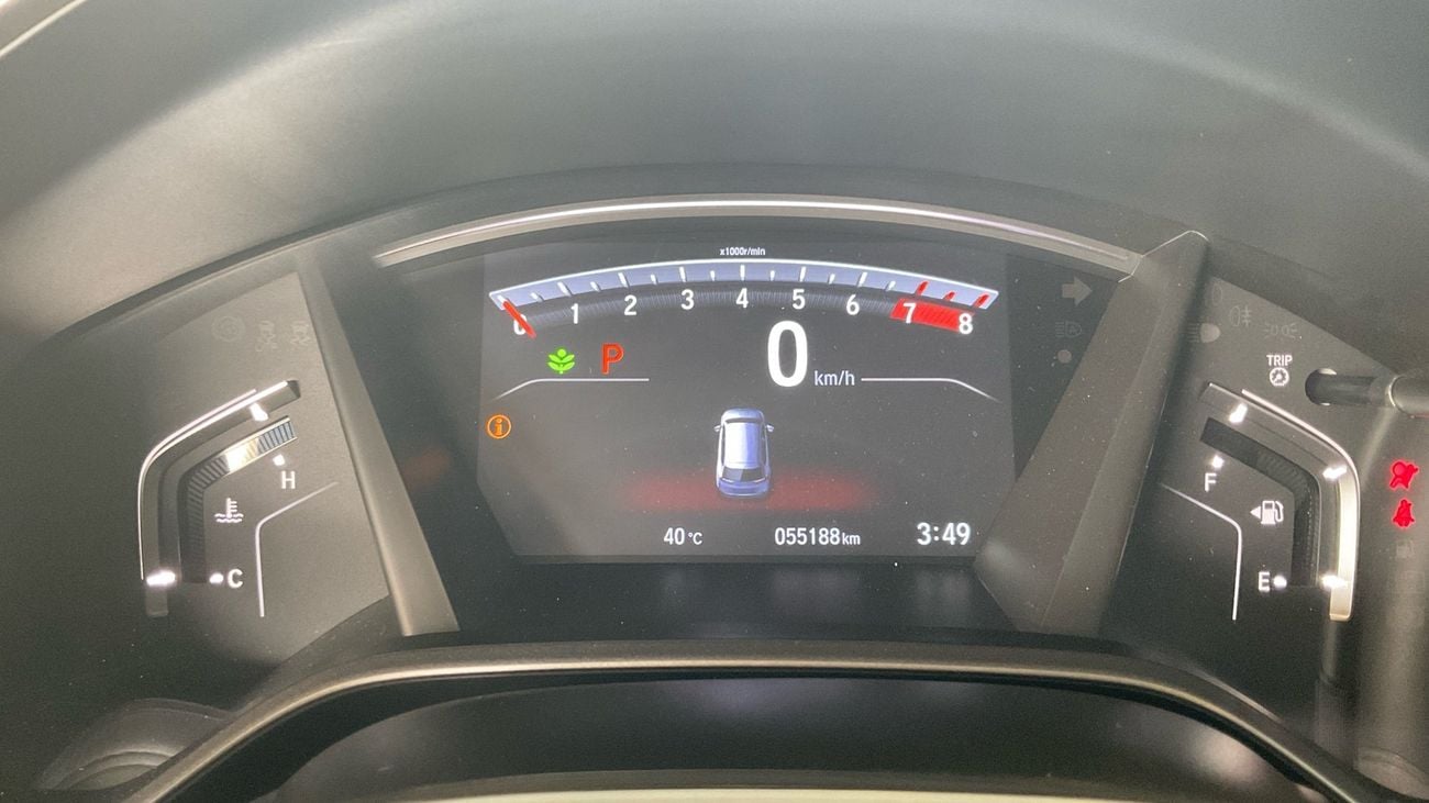Honda CR-V 2.4 I-VTEC TOURING 4WD AUTO | Guaranteed Warranty | 0 Down Payment