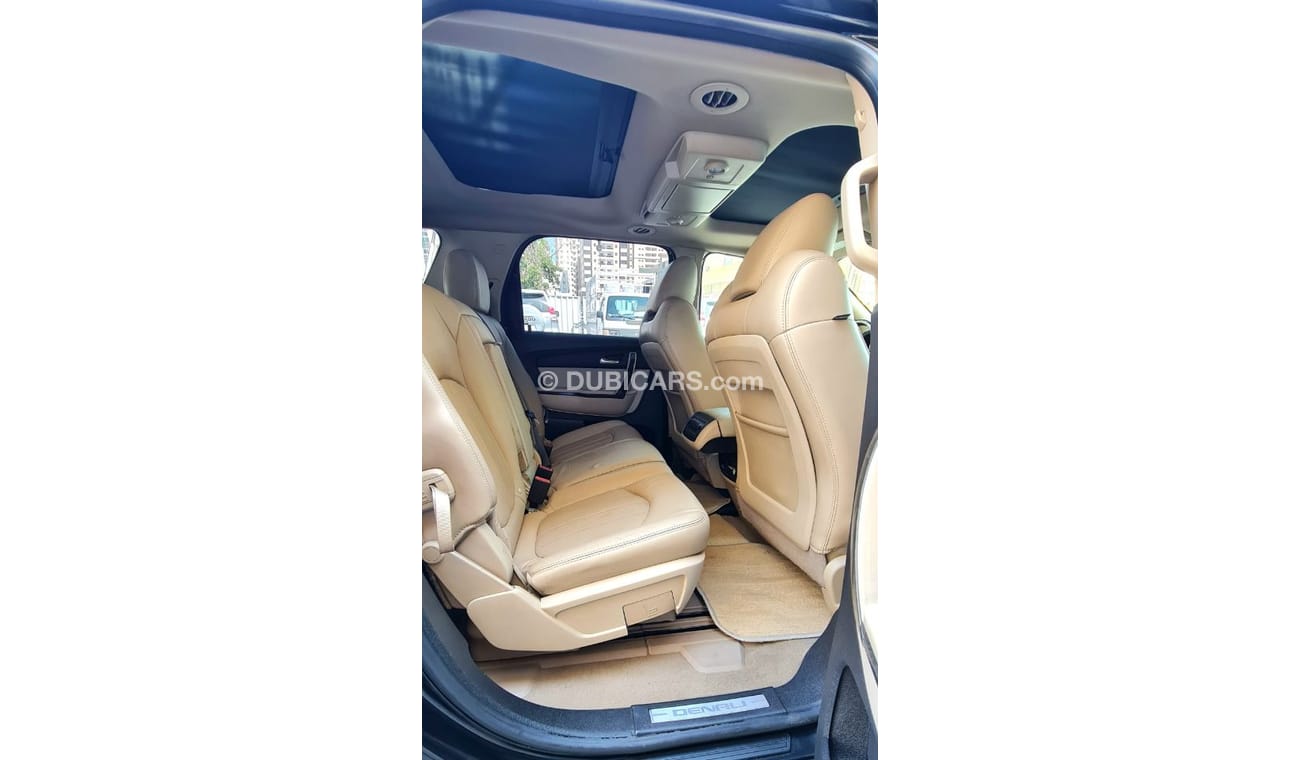 GMC Acadia GMC ACADIA DENALI 2012 GCC  FULL OPTION