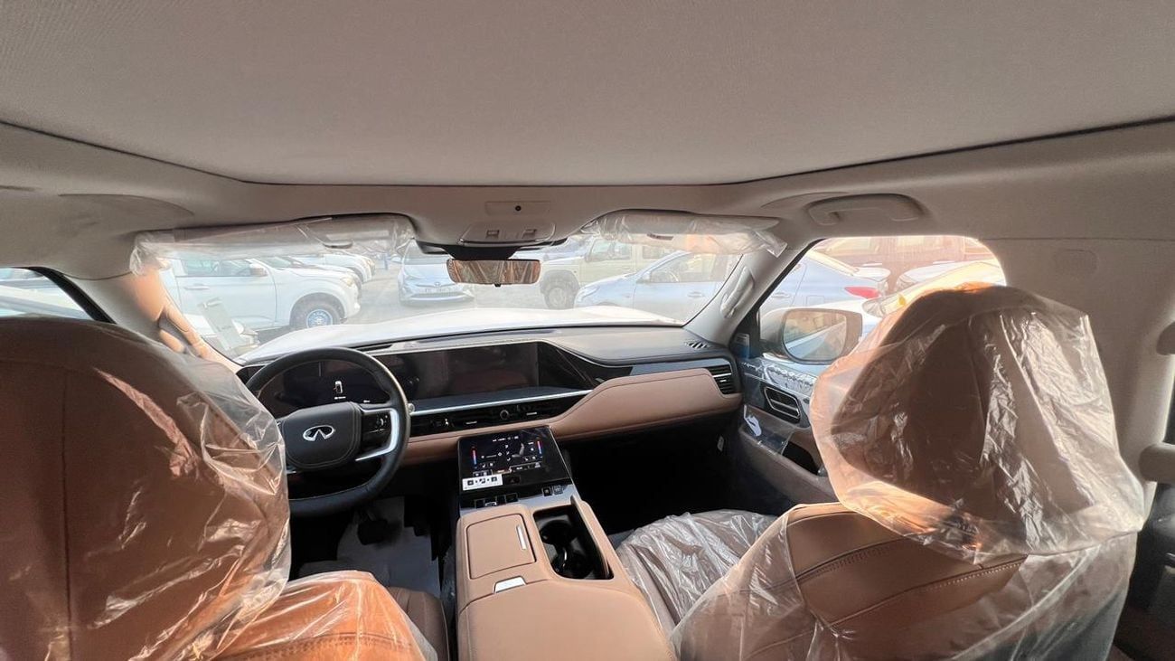 إنفينيتي QX80 Sensory Bench Chairs 3.5L