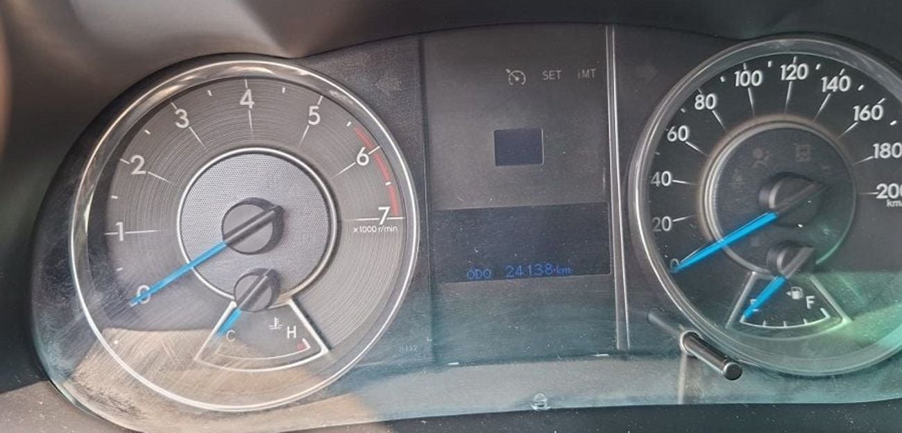 Toyota Fortuner EXR 2.7L (160 HP)