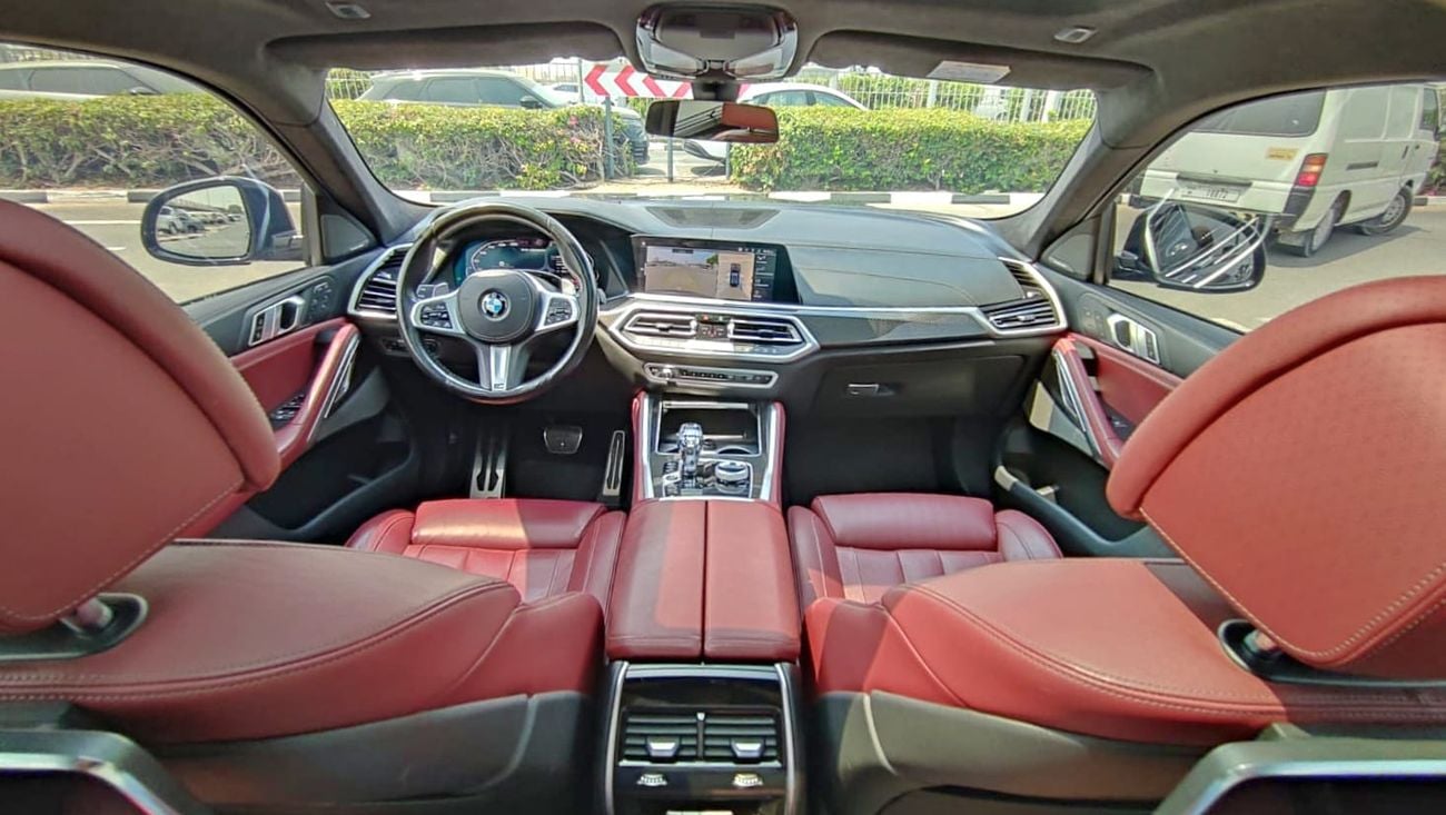 BMW X6 M STD M50i XDrive V8 2022 GCC