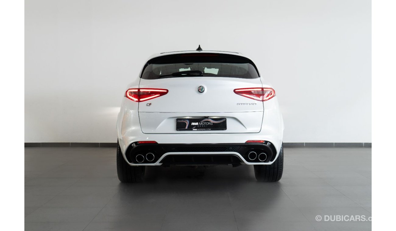 ألفا روميو ستيلفيو كوادريفوجليو 2019 Alfa Romeo Stelvio Quadrifoglio / Alfa Romeo Warranty & Alfa Romeo Service Pack