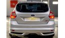 Ford Focus 2014 Ford Focus ST, Warranty, Full Service History, GCC