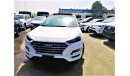 Hyundai Tucson 2.0 with sun roof