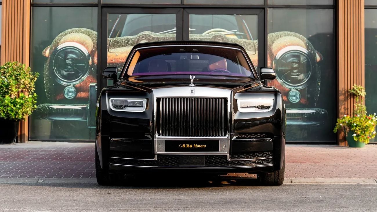 رولز رويس فانتوم GCC Specs | Very Low Mileage