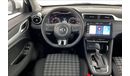 MG ZS Standard