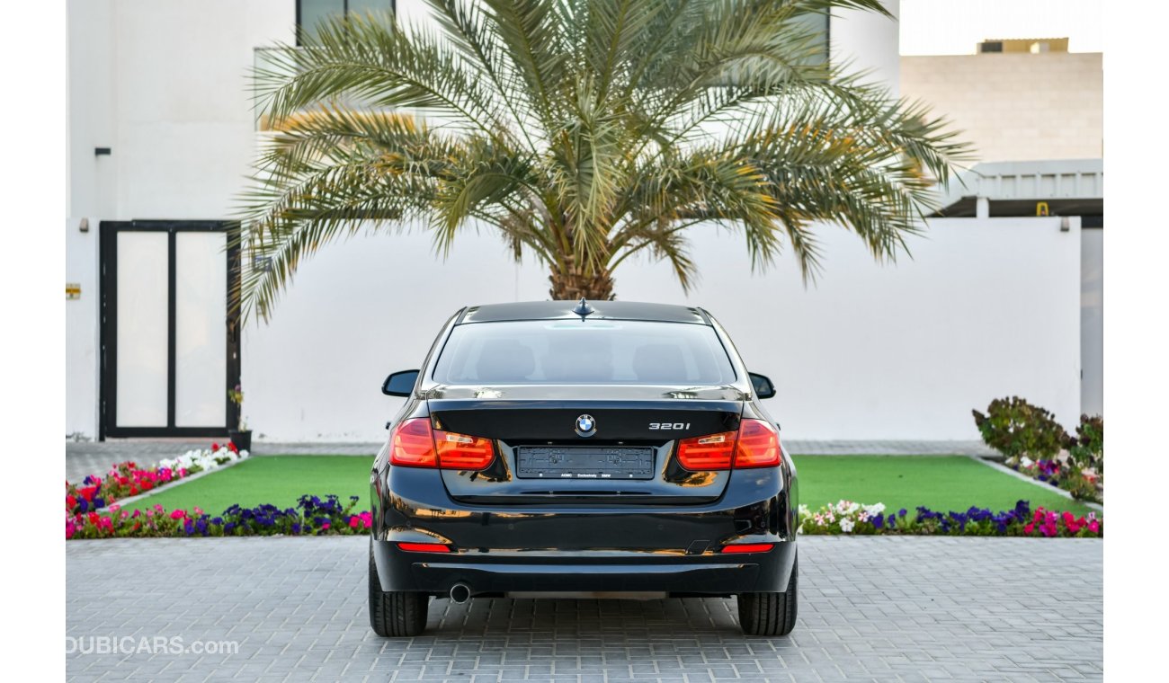 BMW 320i i 2 Y Warranty - GCC - AED 1,035 PER MONTH - 0% DOWNPAYMENT