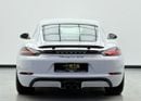بورش كايمان 718 GTS 2.5L 2018 Porsche 718 Cayman GTS, Warranty, Full Porsche Service History, Sport Chrono Package,