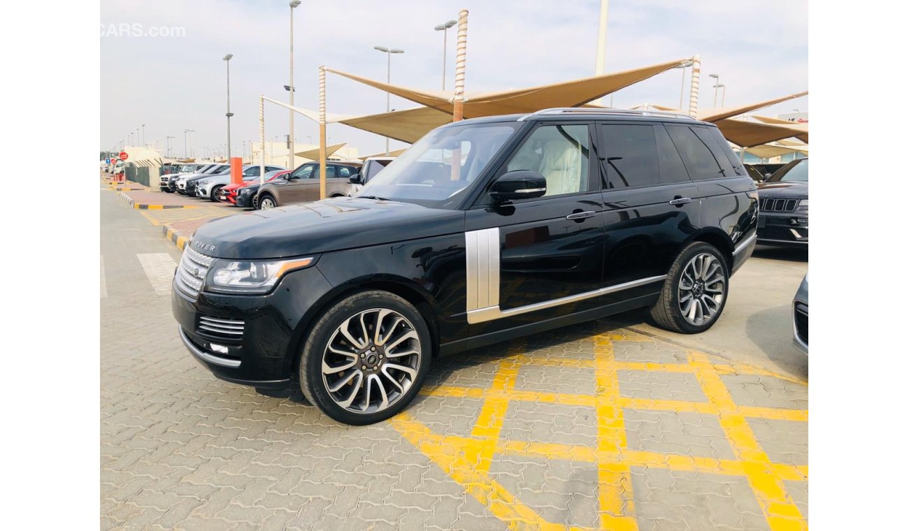 Land Rover Range Rover Autobiography VIP DESIGNO FULLY LOADED / CLEAN TITLE / WITH WARRANTY