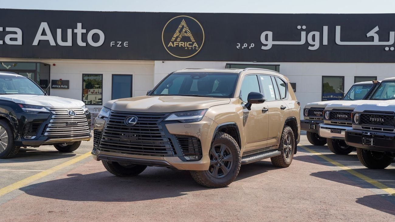 Lexus LX600 LEXUS LX600 OVERTRAIL 3.5 PETROL 2025