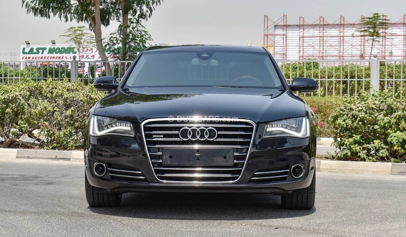 Audi A8 L 2012 KOREAN SPECS GOOD CONDITION