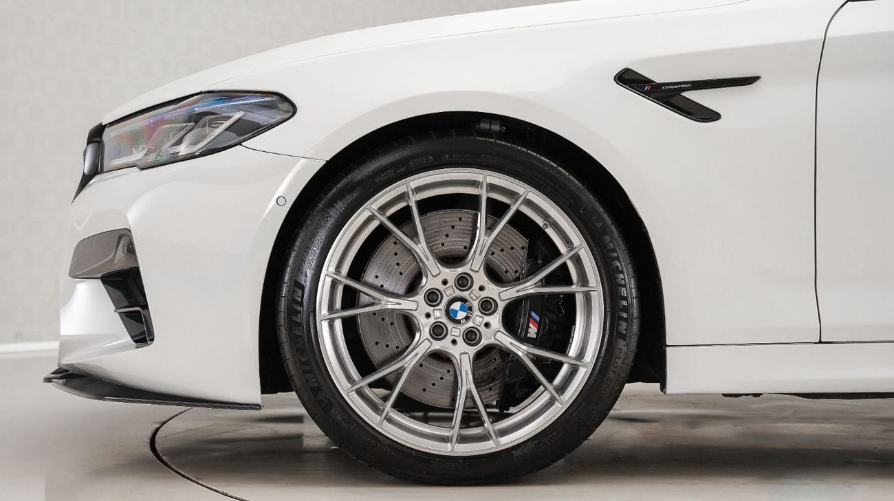 بي أم دبليو M5 Special Offer | AED 5,490 PM | Carbon Fibre, GCC |