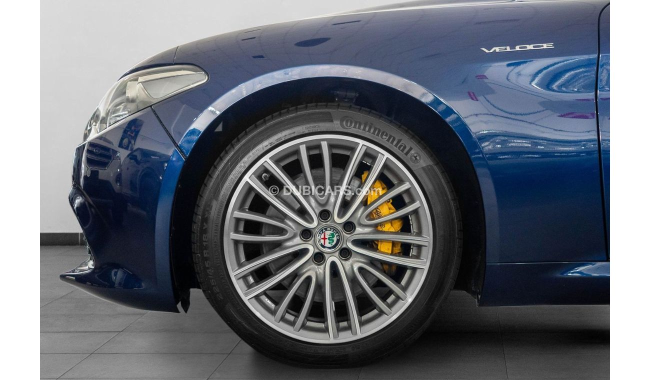 ألفا روميو جوليا 2018 Alfa Romeo Giulia Veloce Q4 / Full Service History