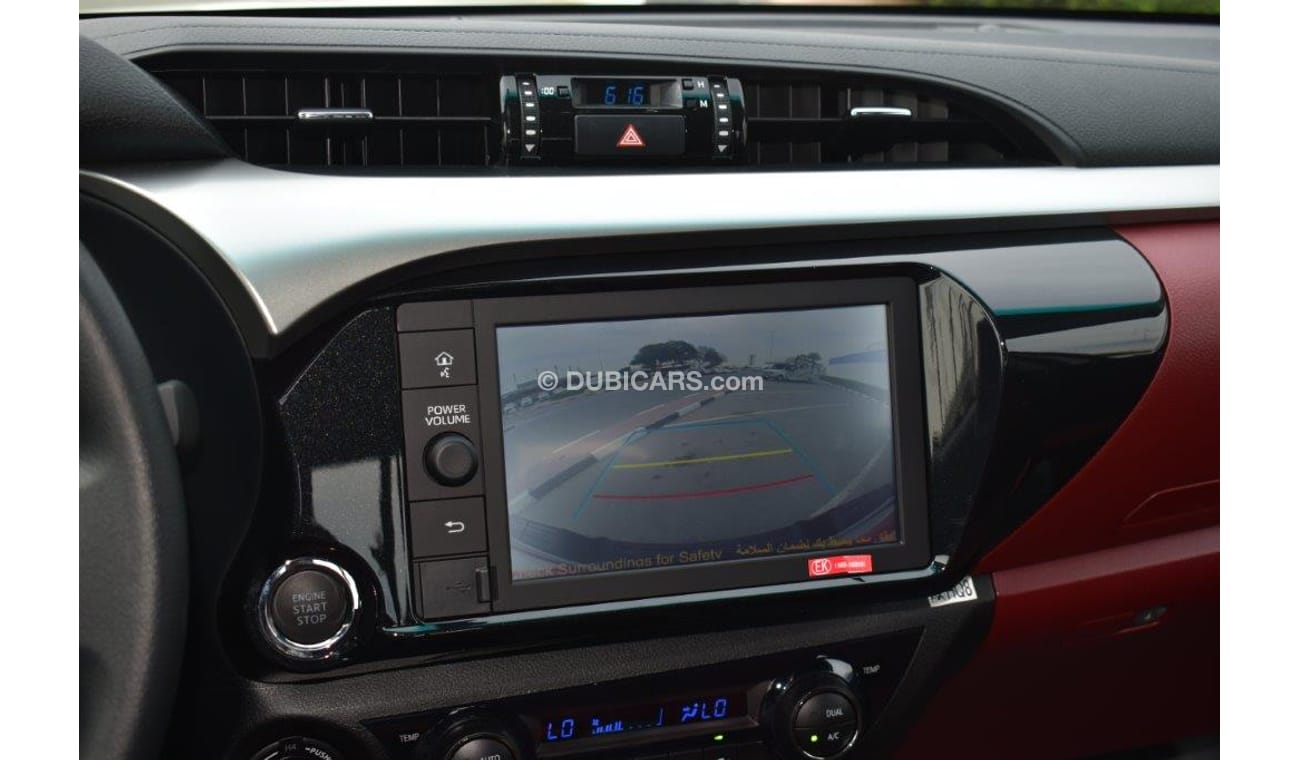 تويوتا هيلوكس 2023  DOUBLE CAB PICKUP  S-GLX 2.4L DIESEL 4X4 AUTOMATIC