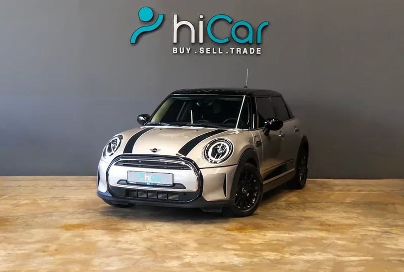Mini Cooper SD AED 1,398  P.M • 0% Downpayment • Mini Cooper Std • Agency Warranty And Service Contract