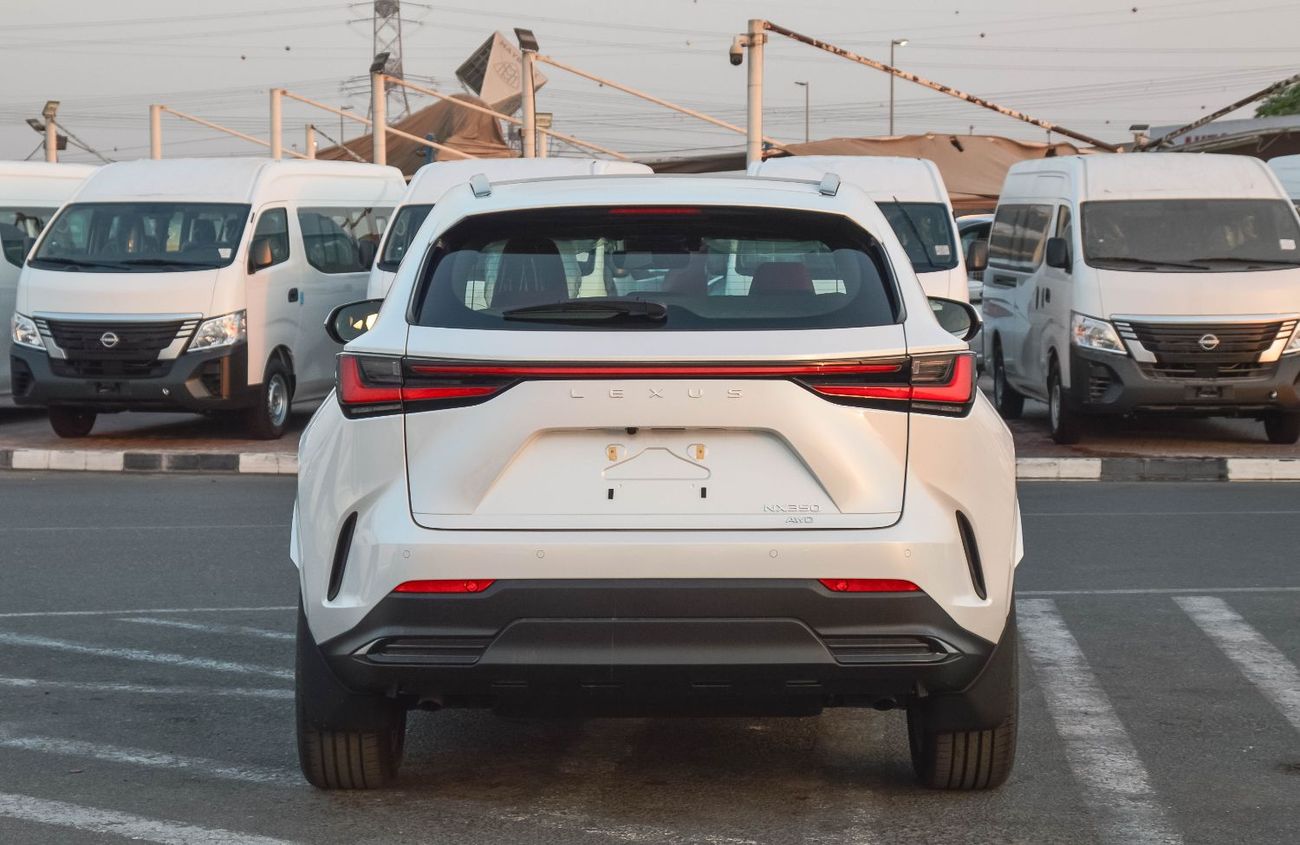 لكزس NX350 LEXUS NX350 LUXURY 2.4L AWD SUV 2025