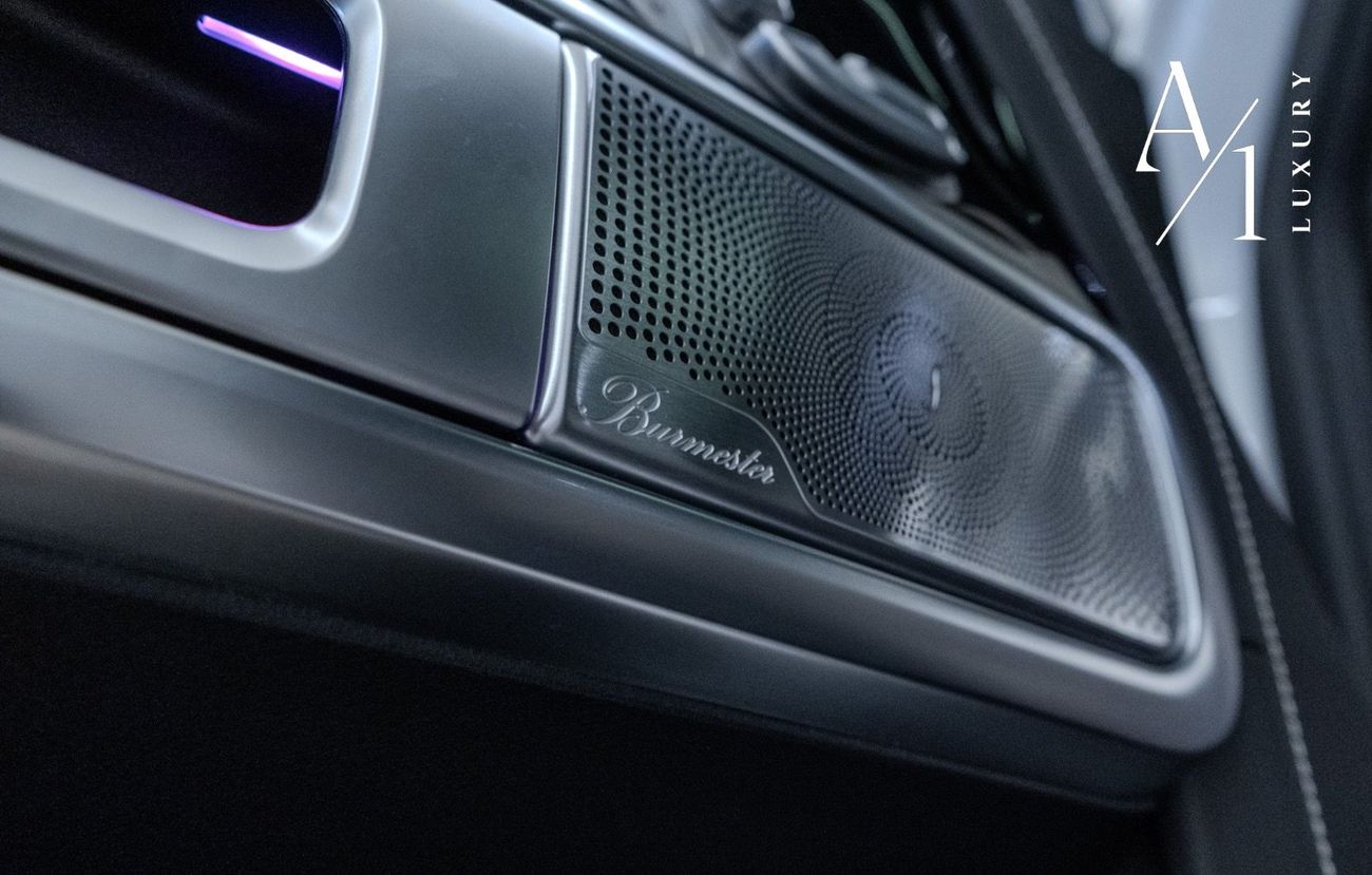 مرسيدس بنز G 63 AMG 4MATIC SUV 2025 Mercedes Benz G63 G MANUFAKTUR, Double Night Package, Full Options, Low kms, Japanes